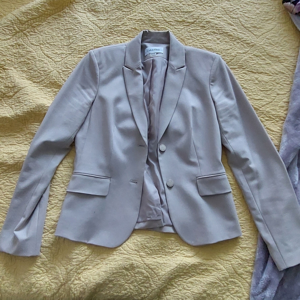 Cream Blazer